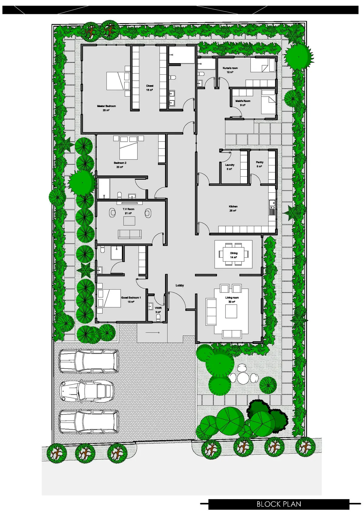 Casa Luminé  floor plan 1
