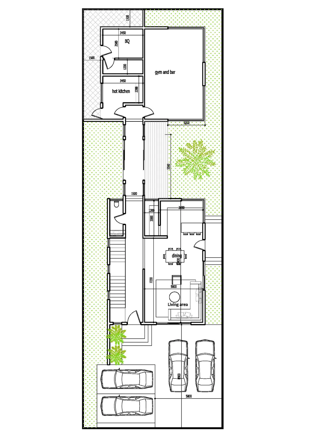 Rubik floor plan 2